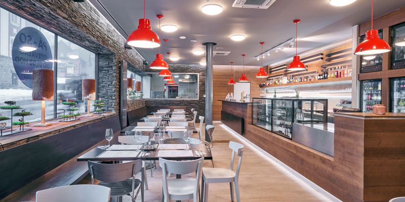 APARTMENTS HOTEL PECR - Hotelový komplex PECR - Restaurace Burger House