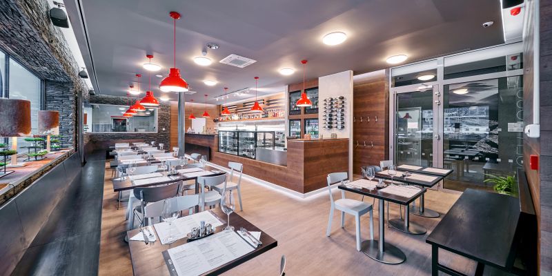 APARTMENTS HOTEL PECR - Hotelový komplex PECR - Restaurace Burger House