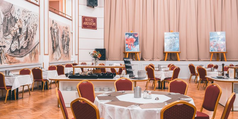 Hotel Ariston - Společenský sál