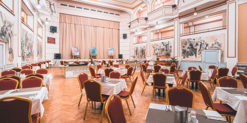 Hotel Ariston - Společenský sál