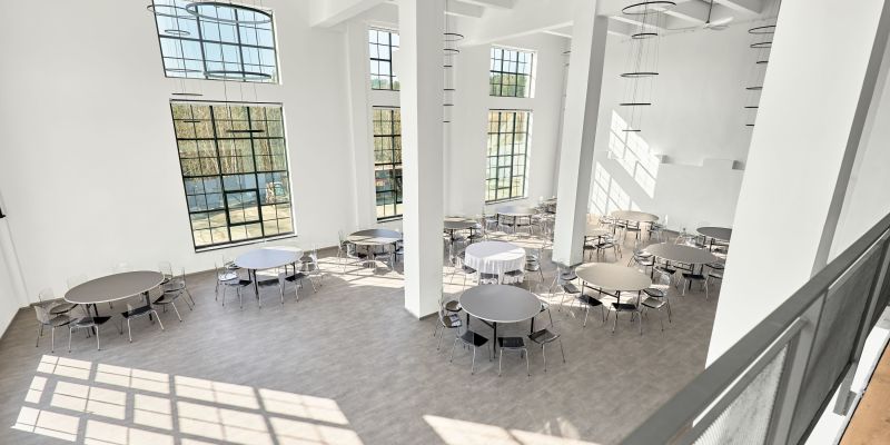 Plavírna - Velký sál