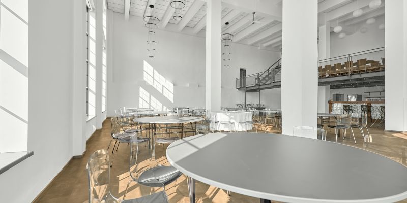 Plavírna - Velký sál