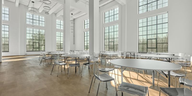 Plavírna - Velký sál