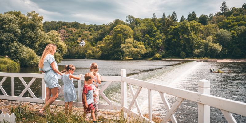 Romantický Hotel Mlýn Karlštejn - Sváteční rodinné obědy
