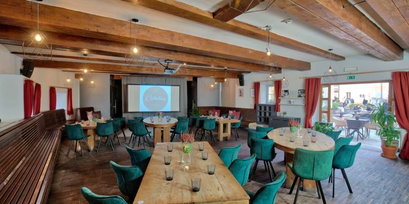 BRICK'S Prague - Café Cihelna