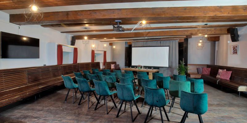 BRICK'S Prague - Café Cihelna