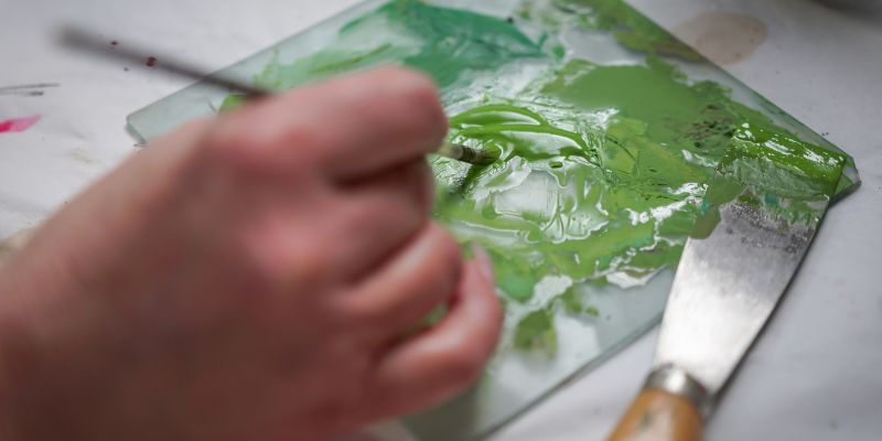 Sklárna Rückl - Workshop „malování“