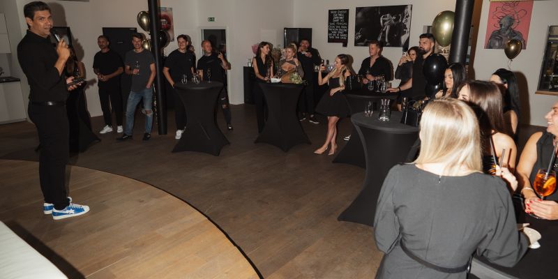 Vnitroblock - Stage v Blocku