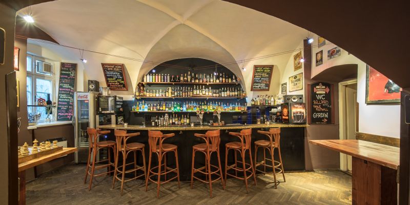 NAPA bar and gallery