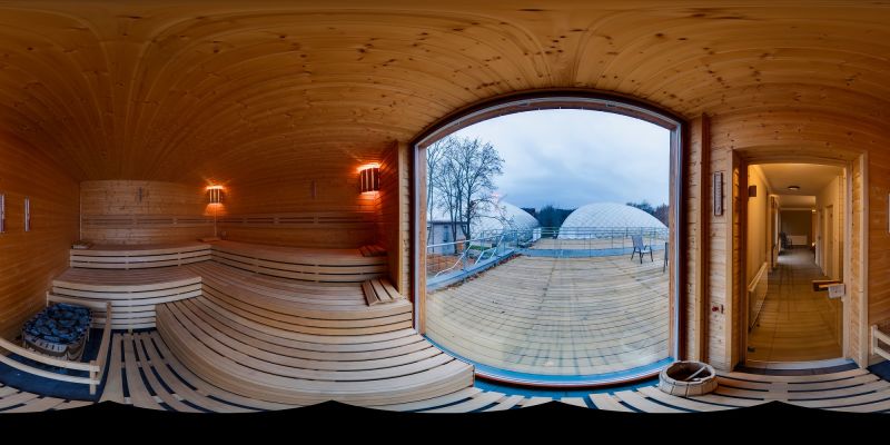 Beachklub Ládví - Sauna s venkovní terasou