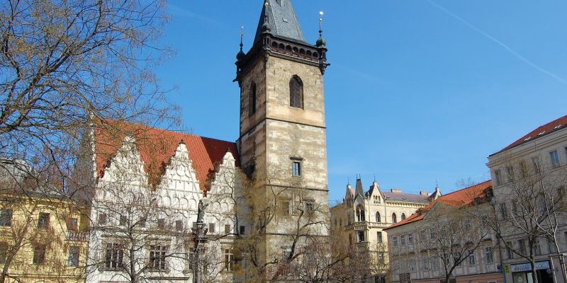 Novoměstská radnice