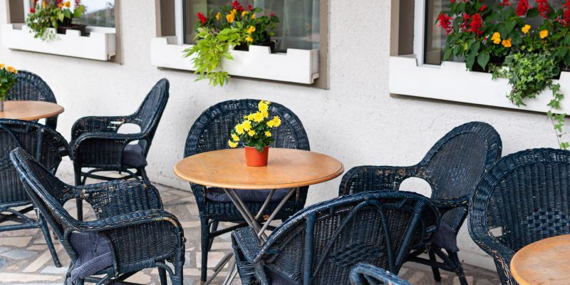 Hotel a restaurace Monaco