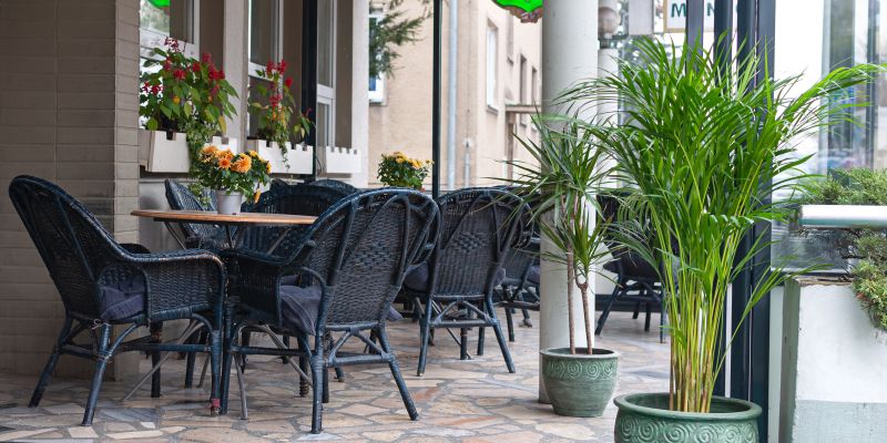 Hotel a restaurace Monaco