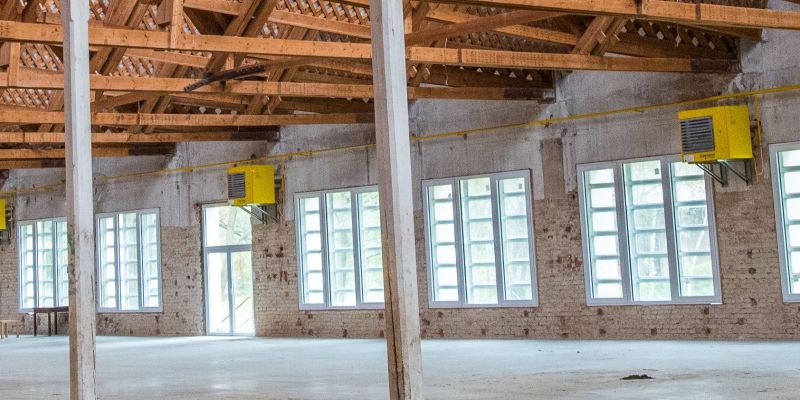 CETT - Centrum environmentálních technik a technologií - Multifunkční prostor