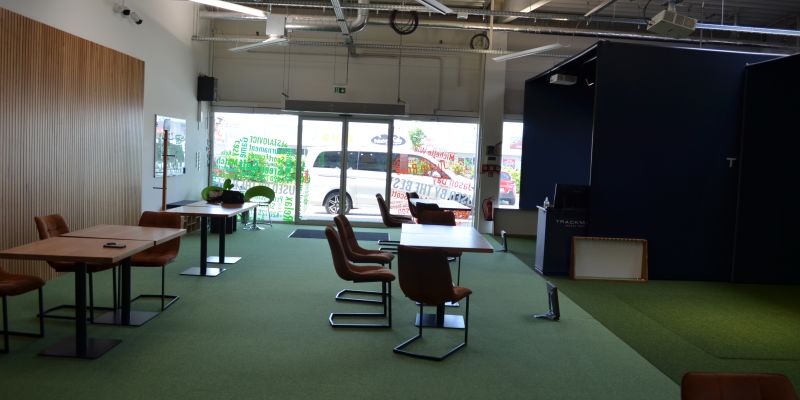 Green Golf Indoor Studio