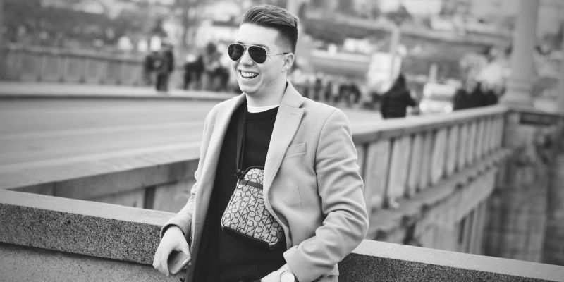 Moderátor Jakub Jíra