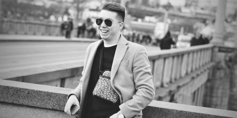 Moderátor Jakub Jíra