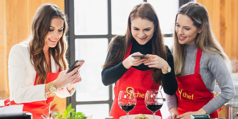 Škola vaření Chefparade