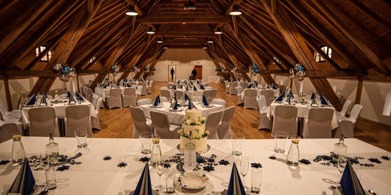 Panský dvůr Telč - Podkrovní sál