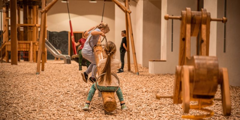 Panský dvůr Telč - Kavárna a dětská herna U ZVÍŘÁTEK