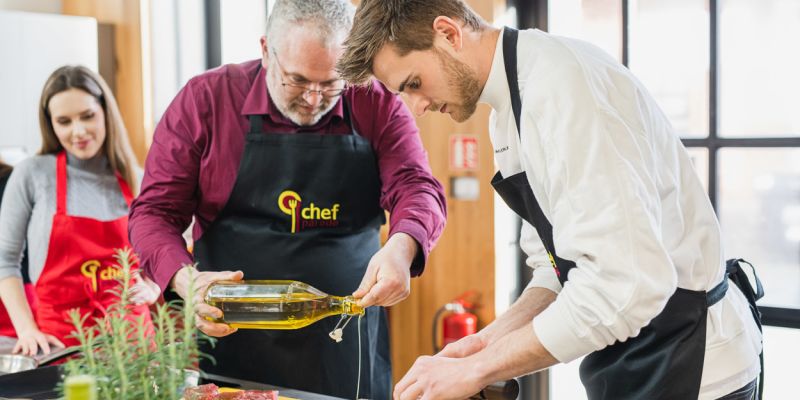 Škola vaření Chefparade
