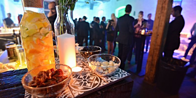 Catering trochu jinak - lokal blok jede za Vámi