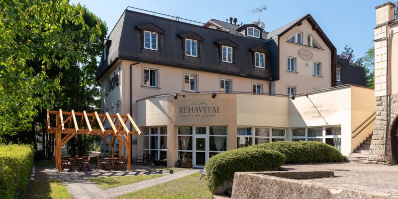 Hotel REHAVITAL - místo, kde se práce snoubí s relaxací
