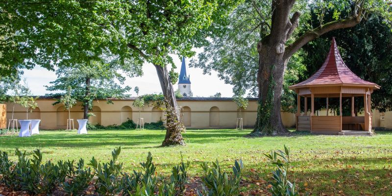 Zámecká zahrada Poděbrady - Zahrada vč. salaterie