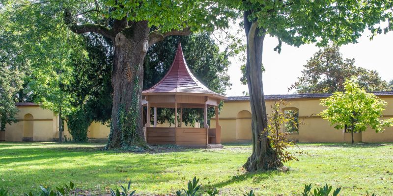 Zámecká zahrada Poděbrady - Zahrada vč. salaterie