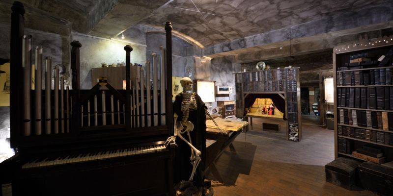 Kellyxír - Muzeum pražských pověstí a strašidel
