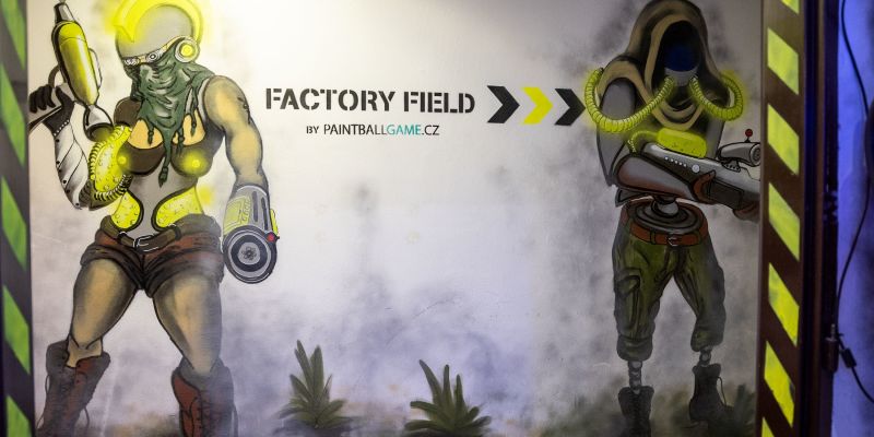 Fun Arena - Factory Field