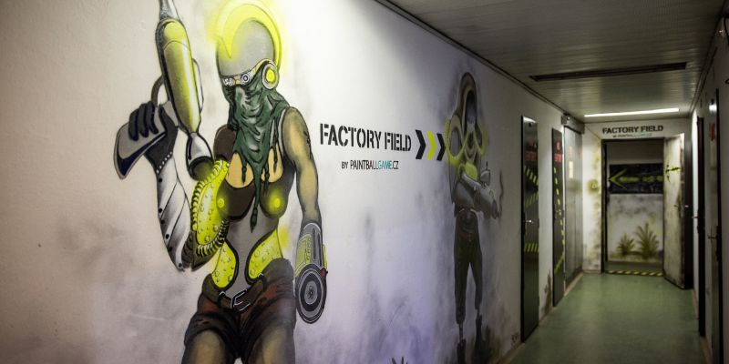 Fun Arena - Factory Field
