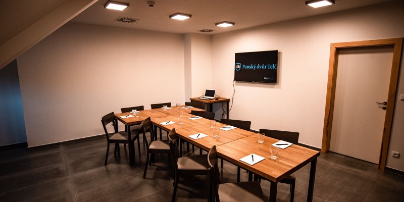 Panský dvůr Telč - Salonek Panská restaurace