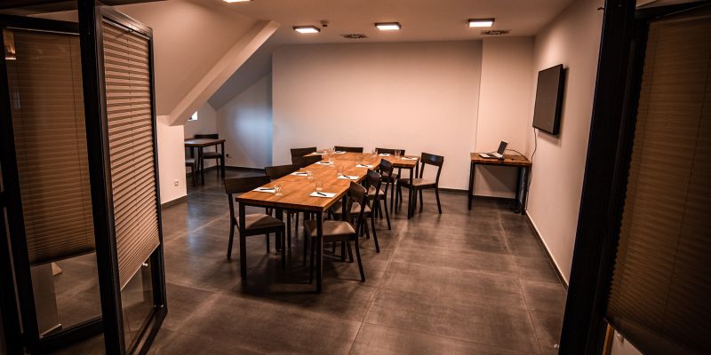 Panský dvůr Telč - Salonek Panská restaurace
