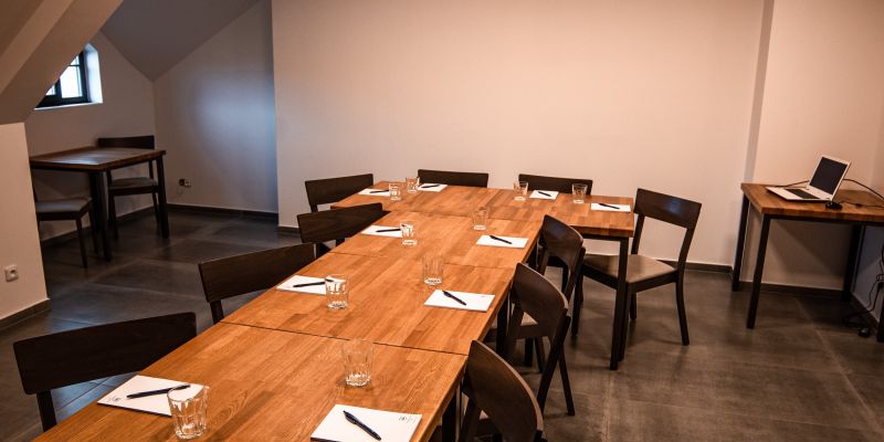 Panský dvůr Telč - Salonek Panská restaurace