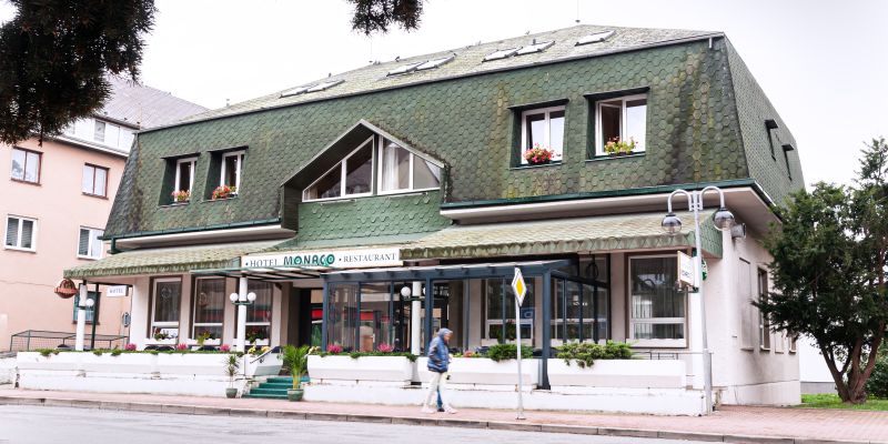 Hotel a restaurace Monaco