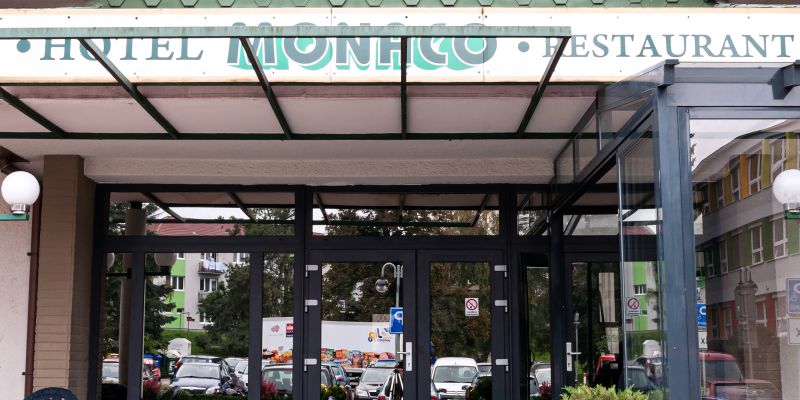 Hotel a restaurace Monaco
