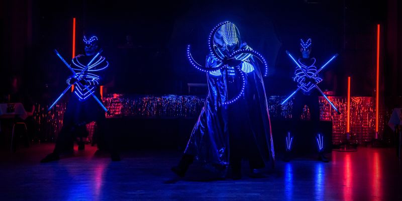 Aliatrix - visual entertainment agency - Světelné show