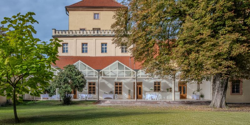 Zámecká zahrada Poděbrady