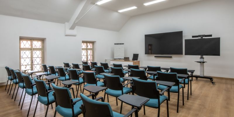 Zámecká zahrada Poděbrady - Malý školící sál II.