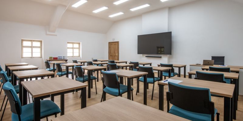 Zámecká zahrada Poděbrady - Malý školící sál I.