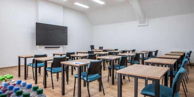 Zámecká zahrada Poděbrady - Malý školící sál I.