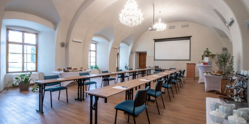 Zámecká zahrada Poděbrady - Velký kongresový sál