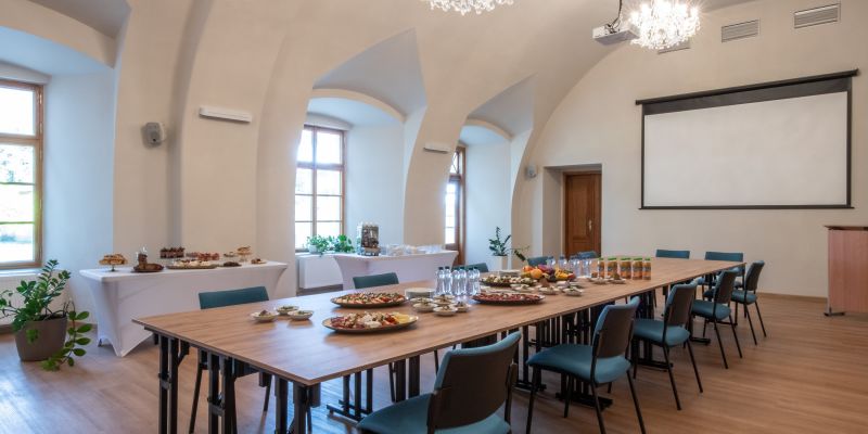 Zámecká zahrada Poděbrady - Velký kongresový sál