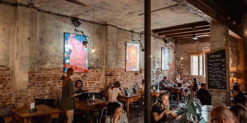 Kavárna, co hledá jméno