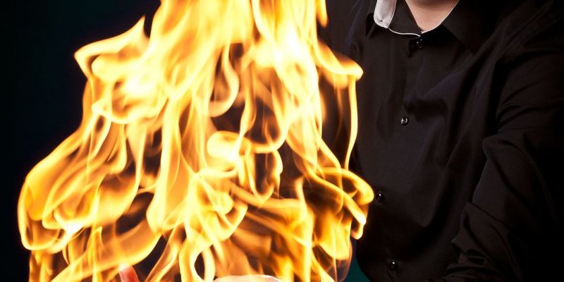 Bublinová show Matěje Kodeše