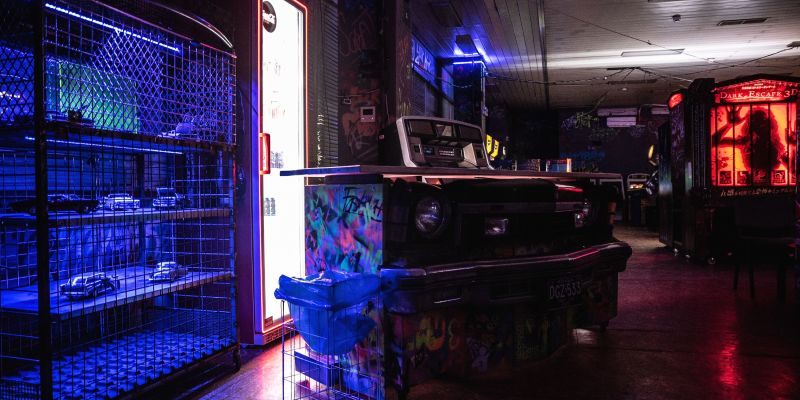 Fun Arena - Cyber Arcade