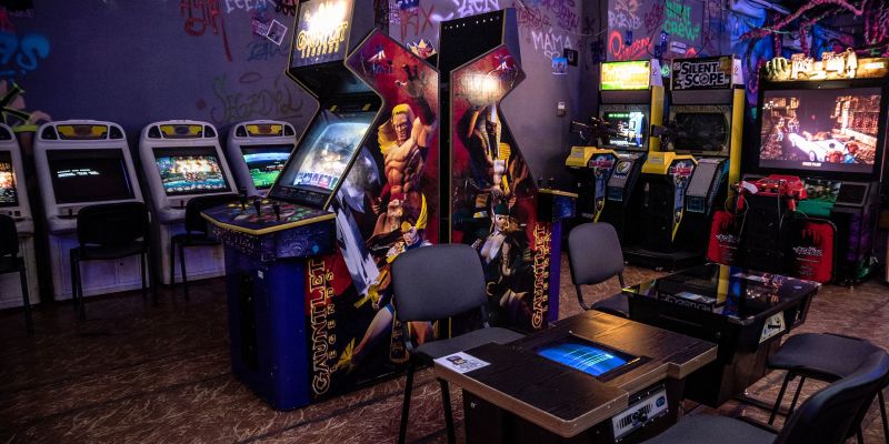 Fun Arena - Cyber Arcade