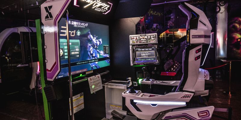 Fun Arena - Cyber Arcade