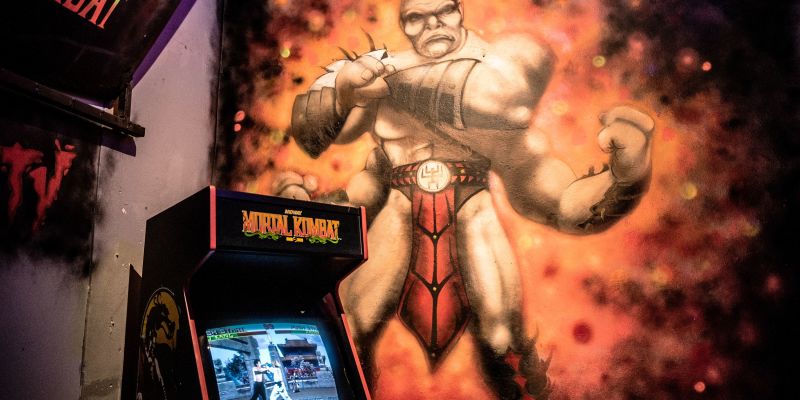 Fun Arena - Cyber Arcade
